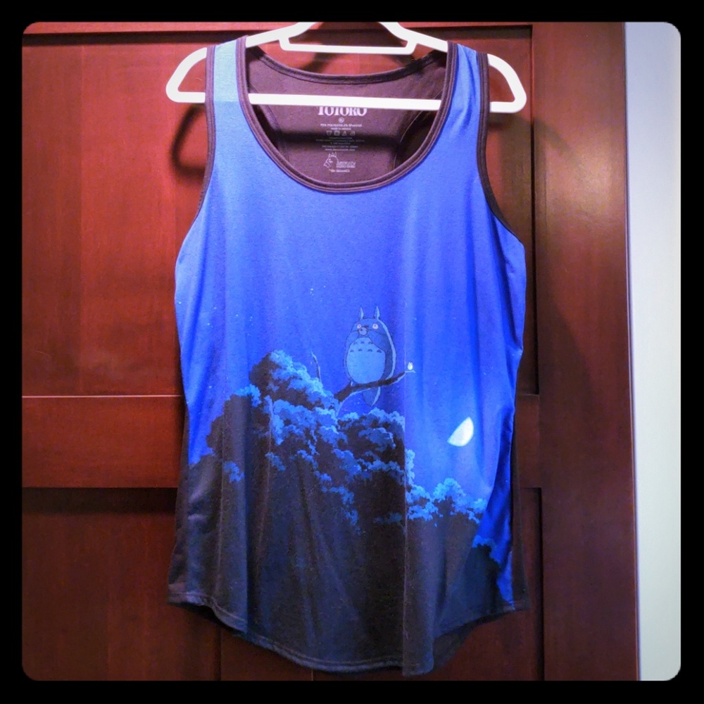 TOTORO XL tank!😍😎